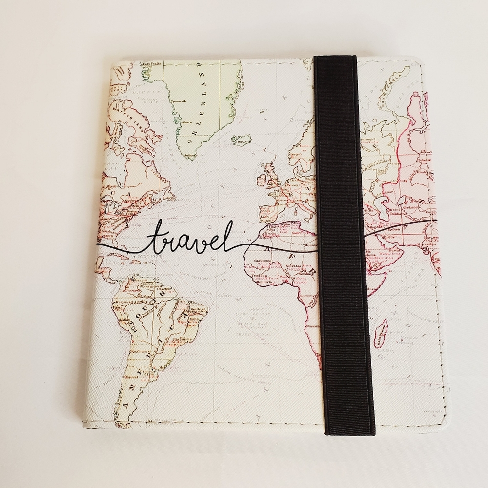 Kindle Oasis Case - PU Cover w/Strap Closure